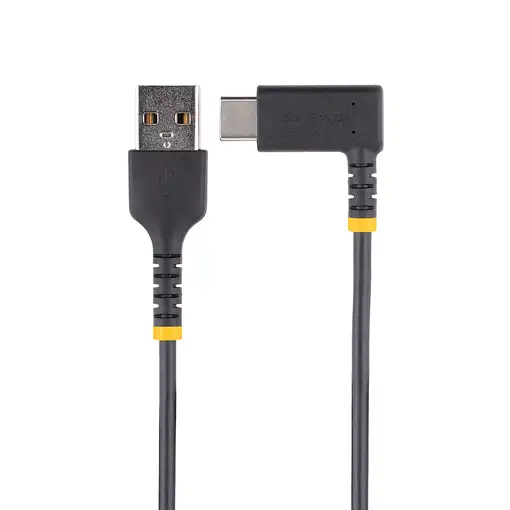StarTech.com Cable de Carga USB-A a USB-C de 15cm - Cable de Carga Rápida de Servi