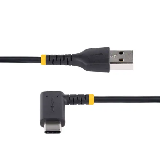 StarTech.com Cable de Carga USB-A a USB-C de 15cm - Cable de Carga Rápida de Servi