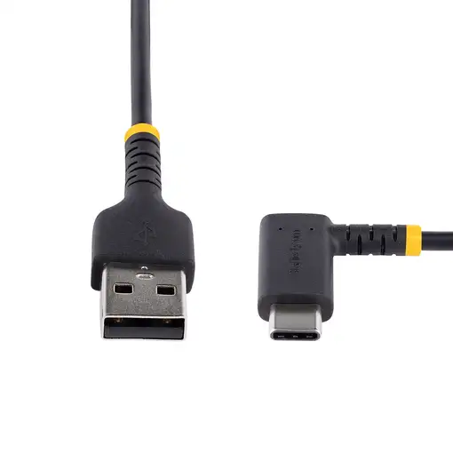 StarTech.com Cable de Carga USB-A a USB-C de 15cm - Cable de Carga Rápida de Servi