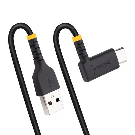 StarTech.com Cable de Carga USB-A a USB-C de 15cm - Cable de Carga Rápida de Servi