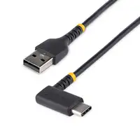 StarTech.com Cable de Carga USB-A a USB-C de 30cm - Cable de Carga Rápida de Servi StarTech.com Cable de Carga USB-A a USB-C de 30cm - Cable de Carga Rápida de Servi