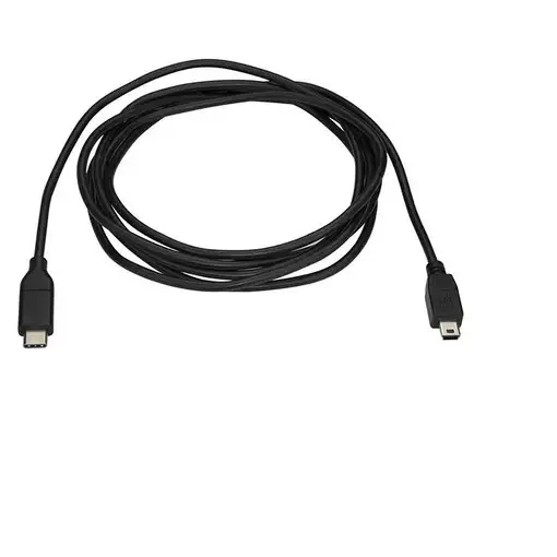 StarTech.com Cable de 2m USB-C a Mini USB-B - Cable Adaptador USB Tipo C a USB Min