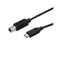 StarTech.com Cable de 50cm USB-C a USB-B de Impresora - Cable Adaptador USB Tipo C StarTech.com Cable de 50cm USB-C a USB-B de Impresora - Cable Adaptador USB Tipo C