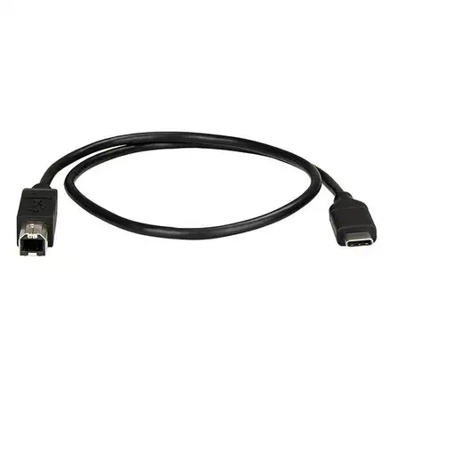 StarTech.com Cable de 50cm USB-C a USB-B de Impresora - Cable Adaptador USB Tipo C