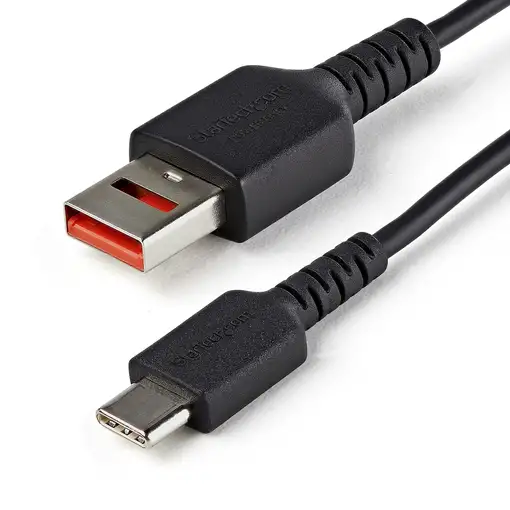 StarTech.com Cable de 1m Adaptador Bloqueador USB de Datos – Adaptador USB a USB-C StarTech.com Cable de 1m Adaptador Bloqueador USB de Datos – Adaptador USB a USB-C