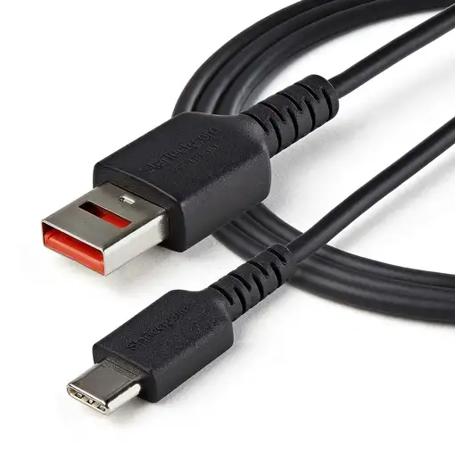StarTech.com Cable de 1m Adaptador Bloqueador USB de Datos – Adaptador USB a USB-C