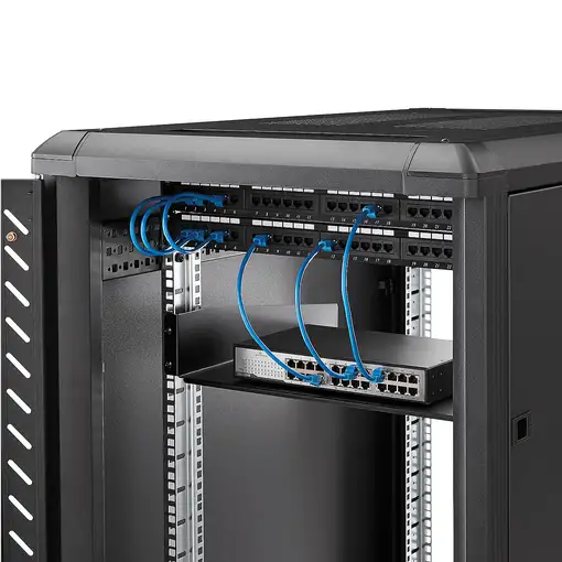 StarTech.com Estante 2U Bandeja Estándar para Armario Rack Universal de Servidores
