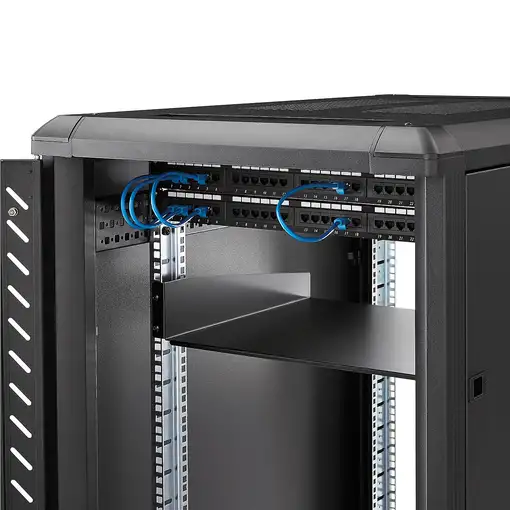 StarTech.com Estante 2U Bandeja Estándar para Armario Rack Universal de Servidores