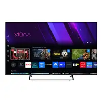 Smart Tech 50" 50QV02K UHD QLED VIDAA Smart Tech 50" 50QV02K UHD QLED VIDAA