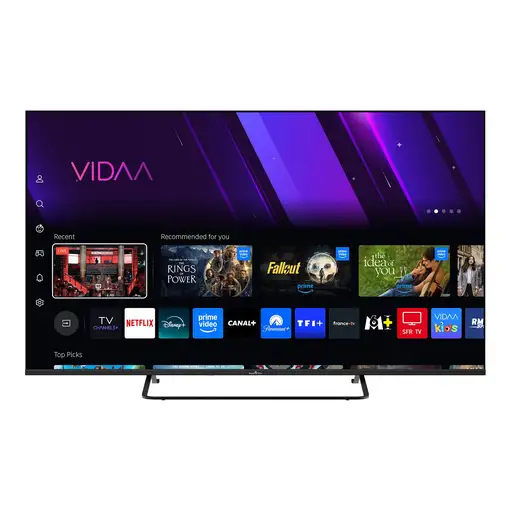 Smart Tech 50" 50QV02K UHD QLED VIDAA Smart Tech 50" 50QV02K UHD QLED VIDAA