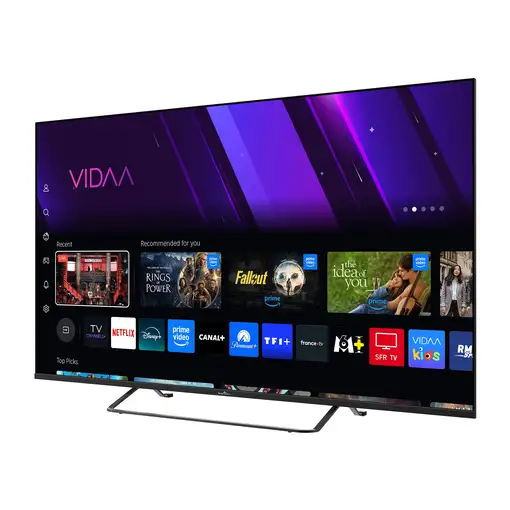 Smart Tech 50" 50QV02K UHD QLED VIDAA
