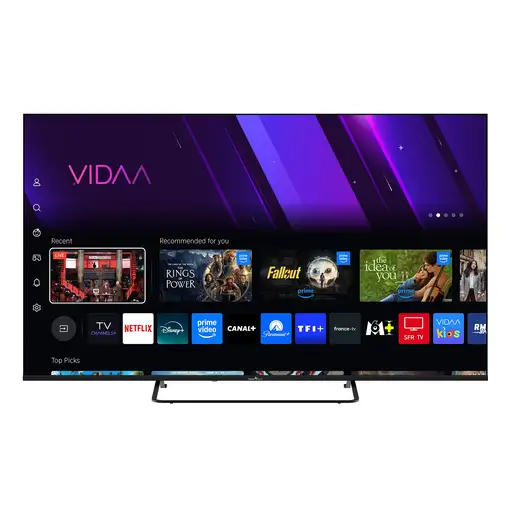 Smart Tech 55" 55QV02K UHD QLED VIDAA Smart Tech 55" 55QV02K UHD QLED VIDAA