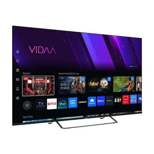 Smart Tech 55" 55QV02K UHD QLED VIDAA
