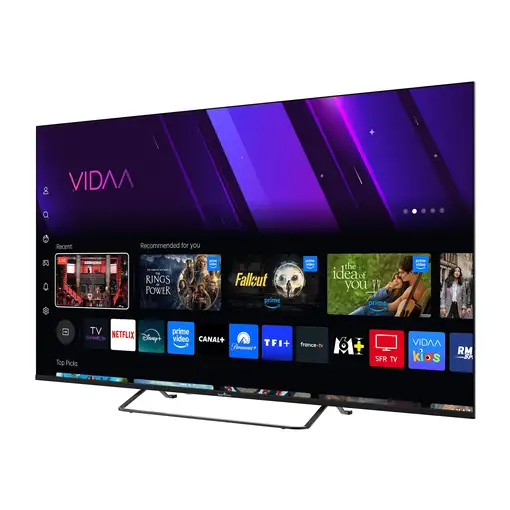 Smart Tech 55" 55QV02K UHD QLED VIDAA