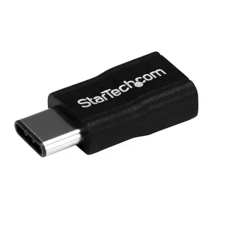 StarTech.com Adaptador USB-C a Micro-USB - Macho a Hembra - USB 2.0 StarTech.com Adaptador USB-C a Micro-USB - Macho a Hembra - USB 2.0