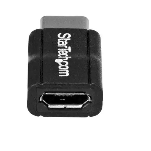 StarTech.com Adaptador USB-C a Micro-USB - Macho a Hembra - USB 2.0