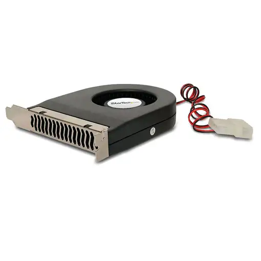 StarTech.com Extractor de Aire Trasero para Ranura de Expansión con Conector LP4 StarTech.com Extractor de Aire Trasero para Ranura de Expansión con Conector LP4