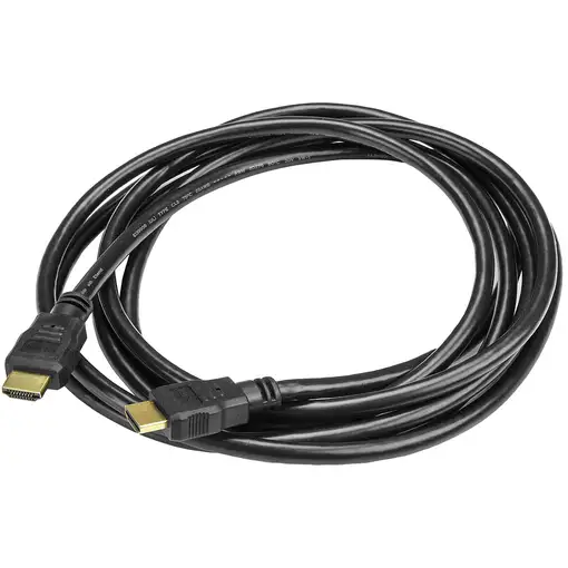 StarTech.com Cable HDMI de alta velocidad de 3m - 2x HDMI Macho - Negro - Ultra HD
