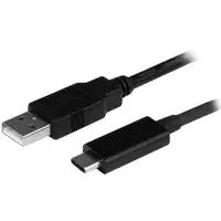 StarTech.com Cable de Carga y Sincronización USB-A a USB-C de 1m - Cable de Datos