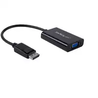 StarTech.com Adaptador de vídeo DisplayPort a VGA con audio