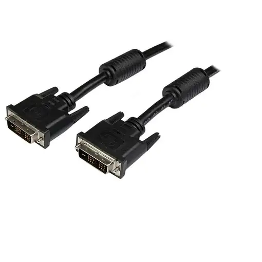 StarTech.com Cable de 2m DVI-D de Enlace Simple - Macho a Macho