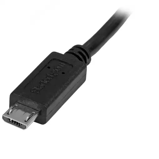 StarTech.com Cable de 50cm Micro USB de Extensión - Macho a Hembra
