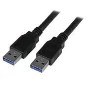 StarTech.com Cable USB 3.0 - A a A - Macho a Macho - de 3m StarTech.com Cable USB 3.0 - A a A - Macho a Macho - de 3m