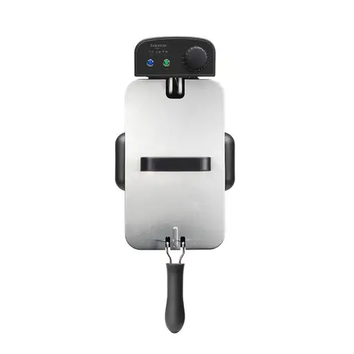 Taurus Fry 3 Sencillo 3 L Independiente 2000 W Freidora Acero inoxidable