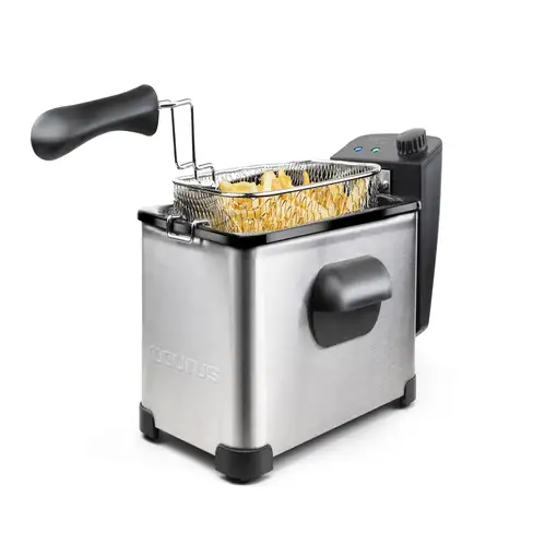 Taurus Fry 3 Sencillo 3 L Independiente 2000 W Freidora Acero inoxidable