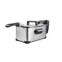 Taurus Fry 3 Sencillo 3 L Independiente 2000 W Freidora Acero inoxidable