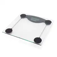 Orbegozo PB 2211 Plaza Negro, Transparente Báscula personal electrónica