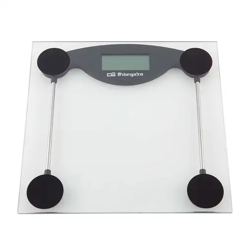 Orbegozo PB 2211 Plaza Negro, Transparente Báscula personal electrónica