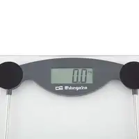 Orbegozo PB 2211 Plaza Negro, Transparente Báscula personal electrónica