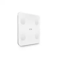 SPC ATENEA FIT 3 Plaza Blanco Báscula personal electrónica