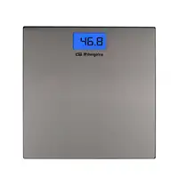 Orbegozo PB 2222 báscula de baño Plaza Acero inoxidable Báscula postal electrónica