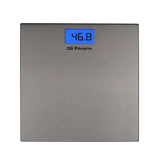 Orbegozo PB 2222 báscula de baño Plaza Acero inoxidable Báscula postal electrónica