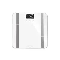 Cecotec 04088 báscula de baño Rectángulo Blanco Báscula personal electrónica