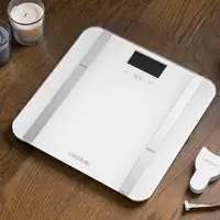 Cecotec 04088 báscula de baño Rectángulo Blanco Báscula personal electrónica