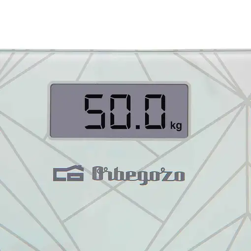 Orbegozo PB 2218 Plaza Blanco Báscula personal electrónica