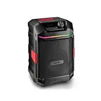 NGS WILD BASH COMPACT: Altavoz portáil 200W BT/TWS, USB/AUX, batería 6h, LED, IPX6 NGS WILD BASH COMPACT: Altavoz portáil 200W BT/TWS, USB/AUX, batería 6h, LED, IPX6