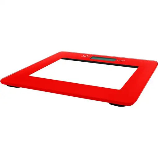 JATA 290 Plaza Rojo Báscula personal electrónica