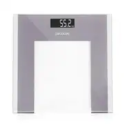 Cecotec Surface Precision Healthy Plaza Gris, Transparente, Blanco Báscula persona