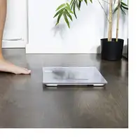 Cecotec Surface Precision Healthy Plaza Gris, Transparente, Blanco Báscula persona