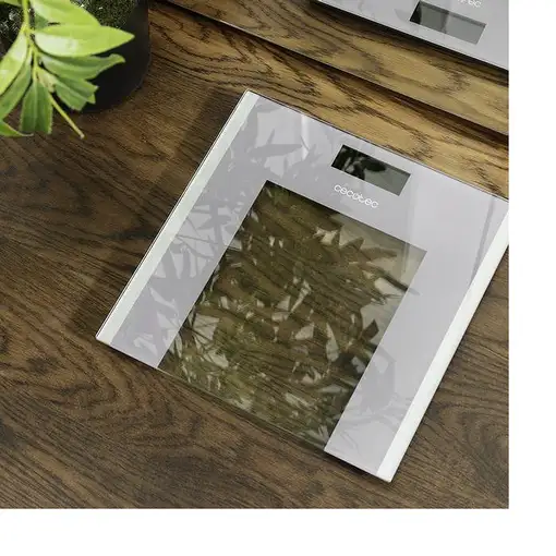 Cecotec Surface Precision Healthy Plaza Gris, Transparente, Blanco Báscula persona