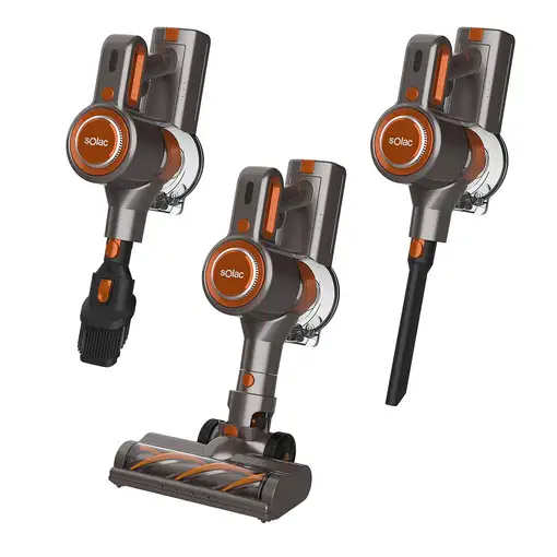 Aspiradoras de escoba sin bolsa 1 L Gris S94811500 SOLAC