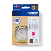 Brother LC125XLM cartucho de tinta 1 pieza(s) Original Extra (Súper) alto rendimie Brother LC125XLM cartucho de tinta 1 pieza(s) Original Extra (Súper) alto rendimie