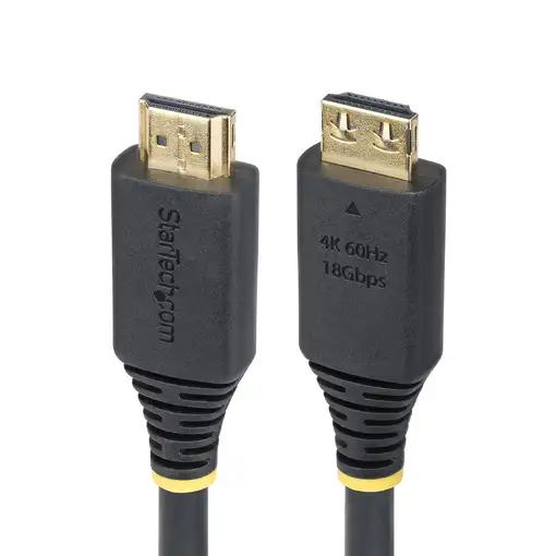 StarTech.com Cable HDMI de Alta Velocidad de 3m con Conectores con Agarre - 4K 60H StarTech.com Cable HDMI de Alta Velocidad de 3m con Conectores con Agarre - 4K 60H
