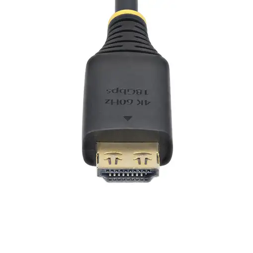 StarTech.com Cable HDMI de Alta Velocidad de 3m con Conectores con Agarre - 4K 60H
