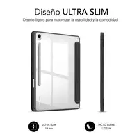Funda Tablet Clear Shock Case Para Samsung S9 11\/S9 Fe 10,9\