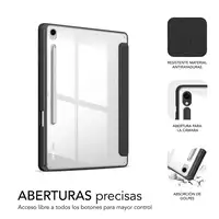 Funda Tablet Clear Shock Case Para Samsung S9 11\/S9 Fe 10,9\